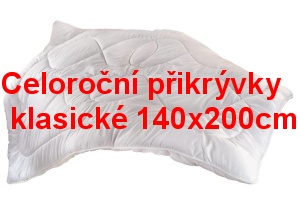 Celoroní pikrývky 140x200