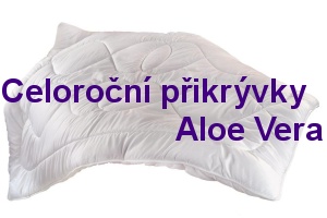 Aloe Vera pikrývky celoroní