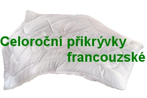 Francouzské pikrývky celoroní