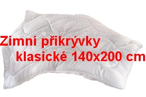 Zimní pikrývka 140x200