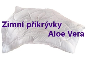 Zimní pikrývky Aloe Vera